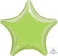 18" Foil Star Balloon - Lime Green / 鋁膜星形氣球 - 青檸綠