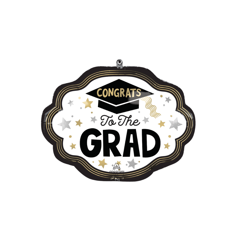 Wave of Success Congrats Grad / 成功畢業氣球