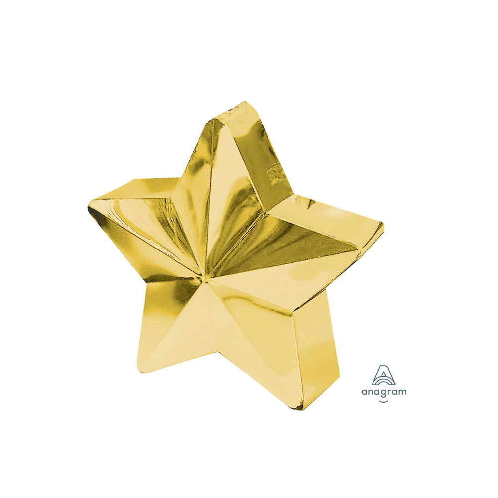 Star Balloon Weight - Gold / 星星氣球座 - 金色