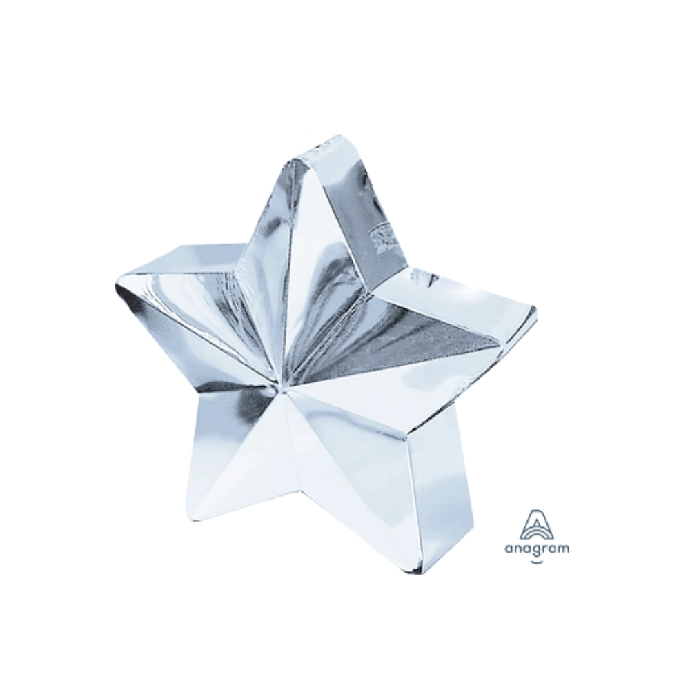 Star Balloon Weight - Silver / 星星氣球座 - 銀色