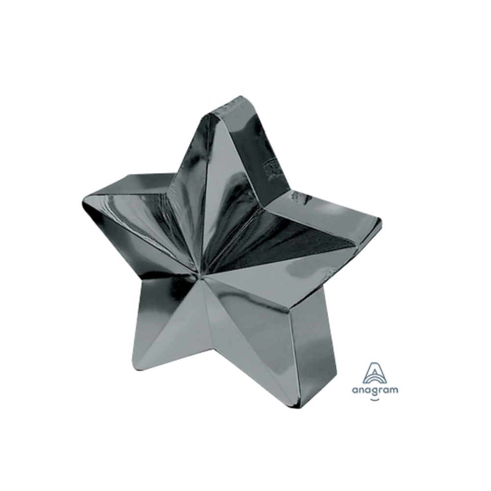 Star Balloon Weight - Black / 星星氣球座 - 黑色