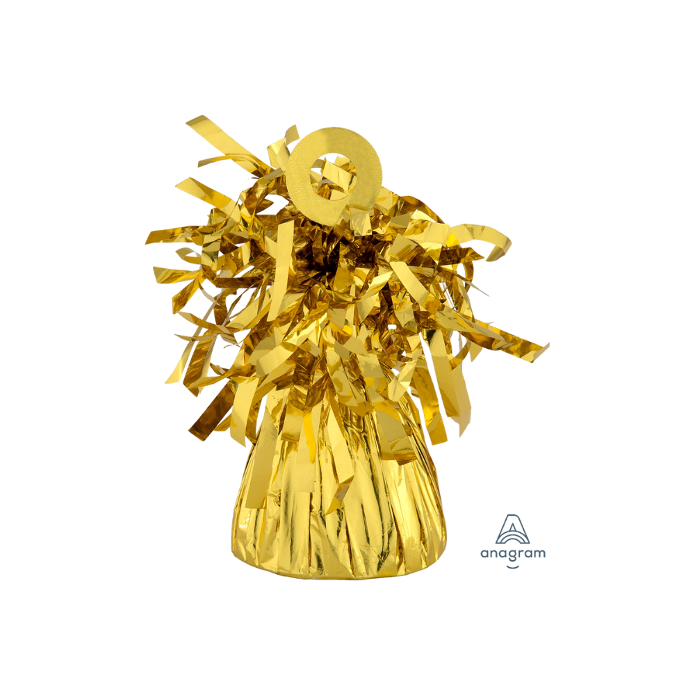 Foil Balloon Weight - Gold / 鋁膜氣球座 - 金色