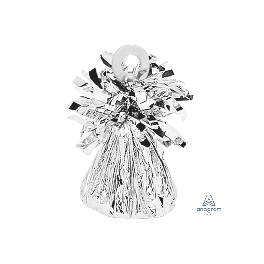 Foil Balloon Weight - Silver / 鋁膜氣球座 - 銀色