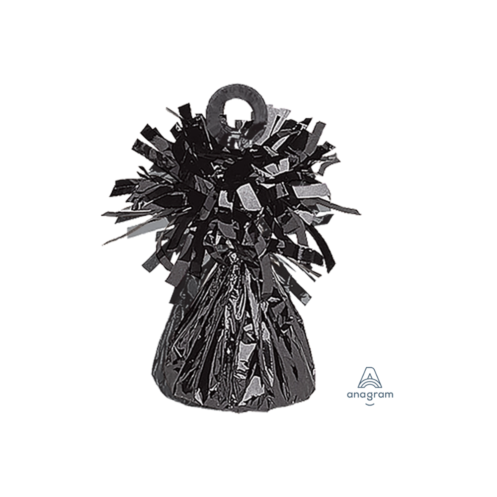 Foil Balloon Weight - Black / 鋁膜氣球座 - 黑色
