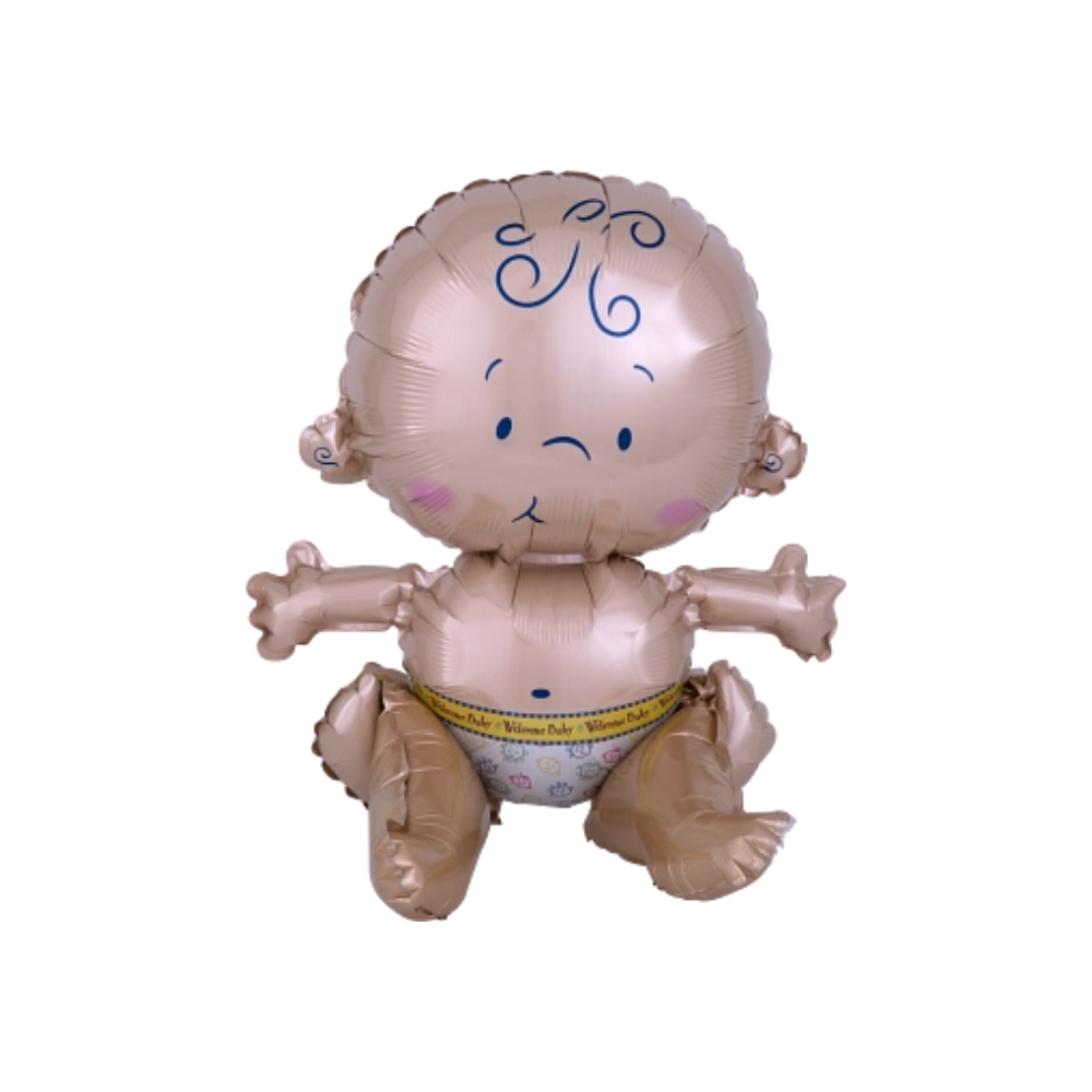 Sitting Baby (Air-Filled) / 嬰兒坐姿氣球（充空氣）