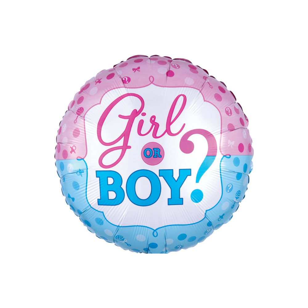 Gender Reveal / 性別揭曉氣球