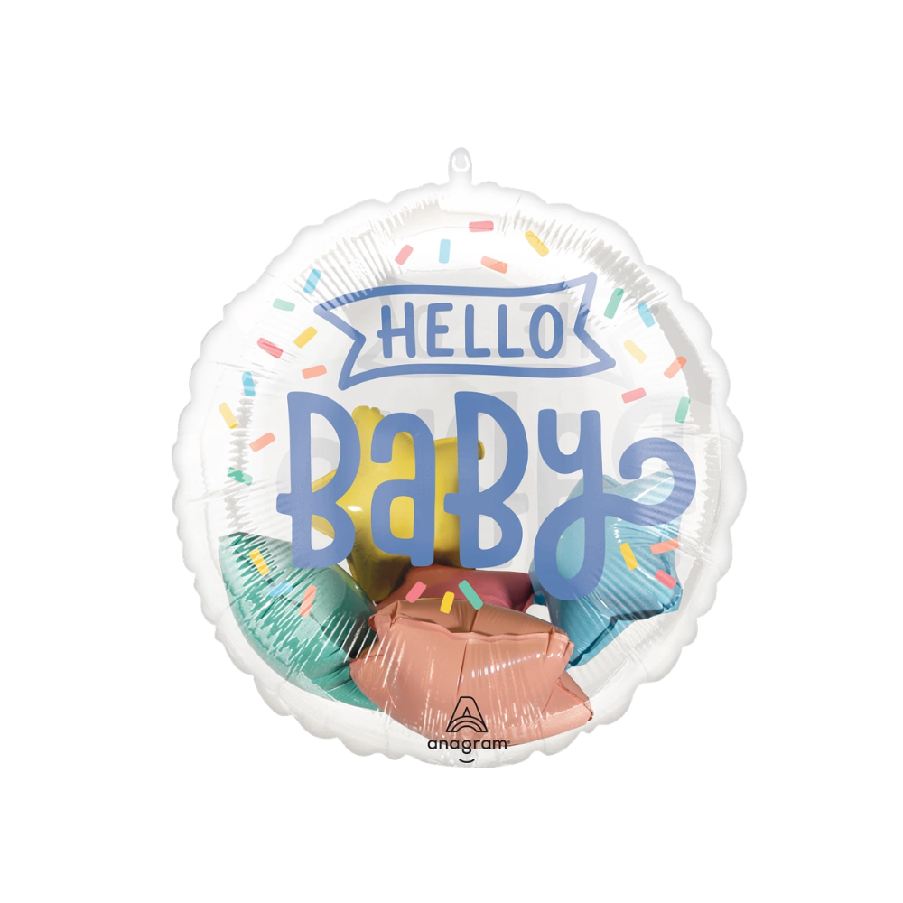 Sweet Baby / 星星內飾嬰兒氣球