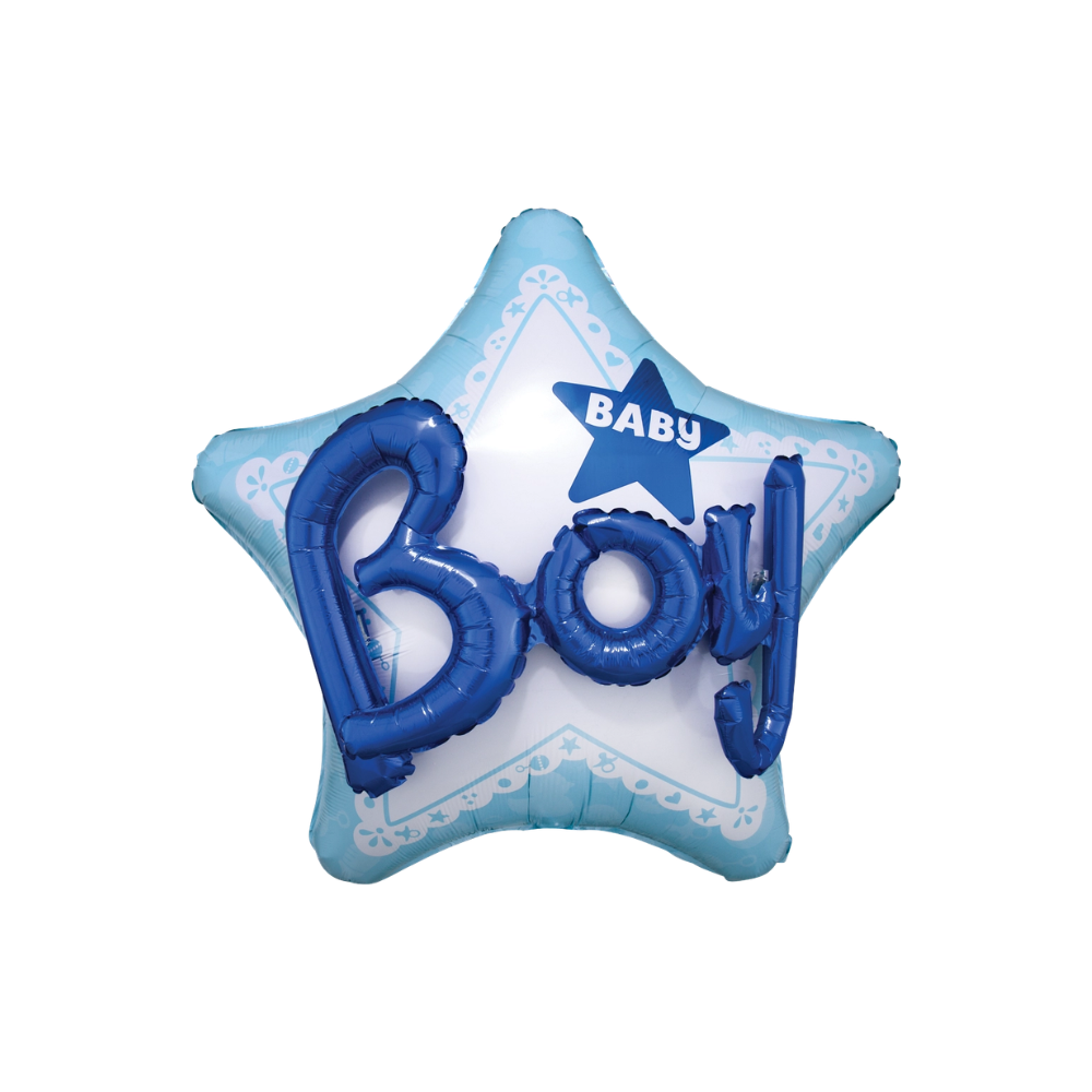 Celebrate Baby Boy / 男嬰慶祝氣球