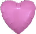 18" Foil Heart Balloon - Pink / 鋁膜心形氣球 - 粉紅色