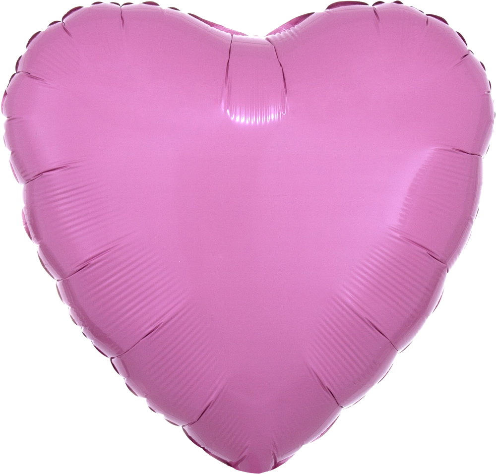 18" Foil Heart Balloon - Pink / 鋁膜心形氣球 - 粉紅色