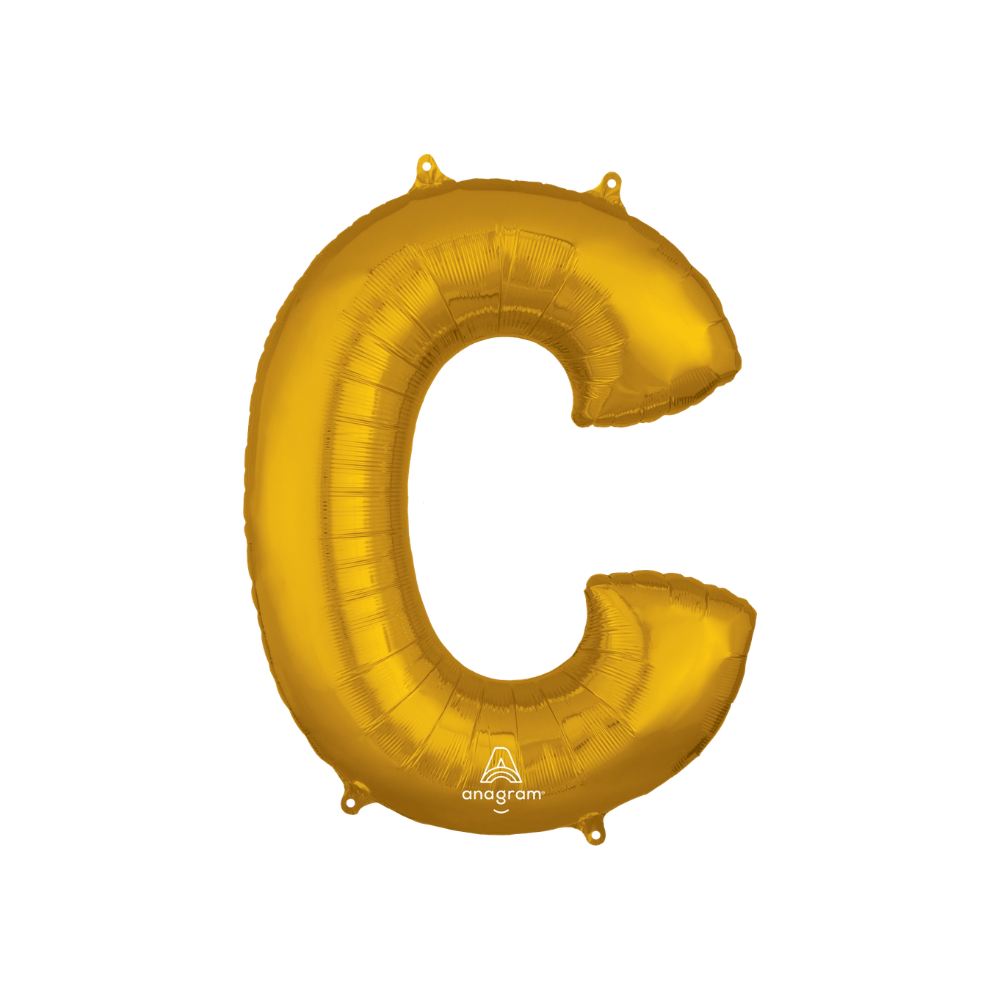 Letter Balloon / 字母氣球 - C