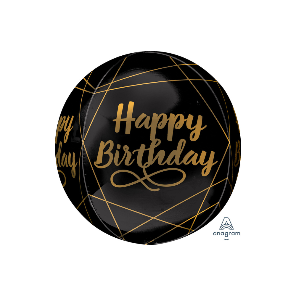 Elegant Birthday Orbz / 優雅生日球體氣球