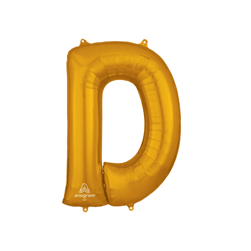Letter Balloon / 字母氣球 - D