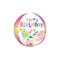 Cocktail Surprise Birthday Orbz / 雞尾酒生日球體氣球