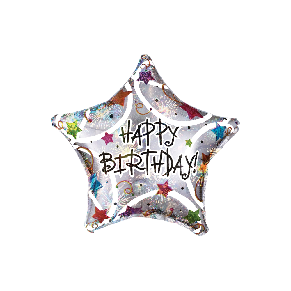 Happy Birthday Stars / 生日星星氣球