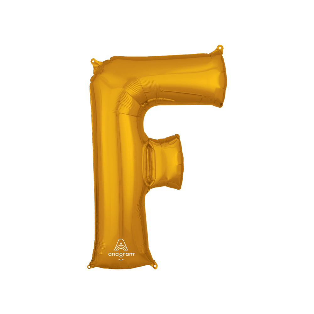 Letter Balloon / 字母氣球 - F