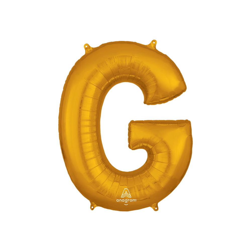 Letter Balloon / 字母氣球 - G