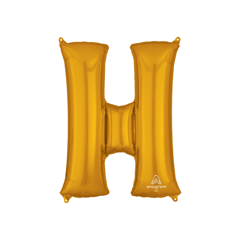 Letter Balloon / 字母氣球 - H