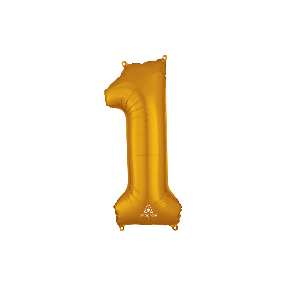 Number Balloon / 數字氣球 - 1