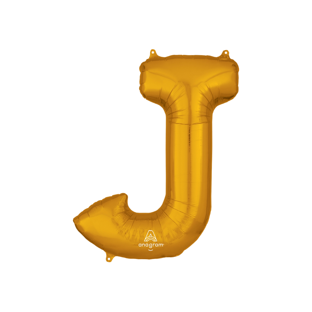 Letter Balloon / 字母氣球 - J
