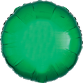 18" Foil Circle Balloon - Green / 鋁膜圓形氣球 - 綠色