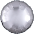18" Foil Circle Balloon - Silver / 鋁膜圓形氣球 - 銀色