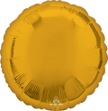 18" Foil Circle Balloon - Gold / 鋁膜圓形氣球 - 金色