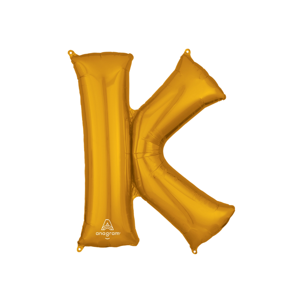 Letter Balloon / 字母氣球 - K