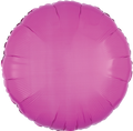 18" Foil Circle Balloon - Pink / 鋁膜圓形氣球 - 粉紅色