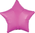 18" Foil Star Balloon - Pink / 鋁膜星形氣球 - 粉紅色