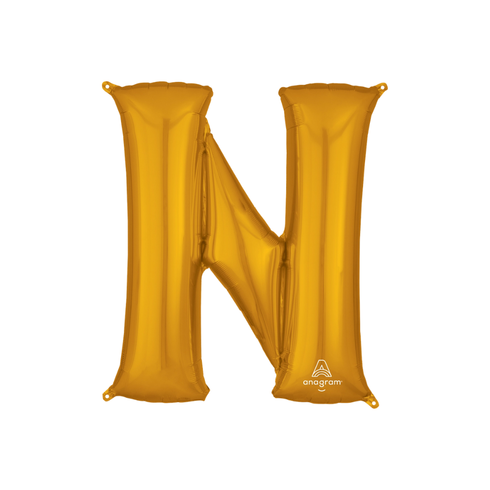 Letter Balloon / 字母氣球 - N