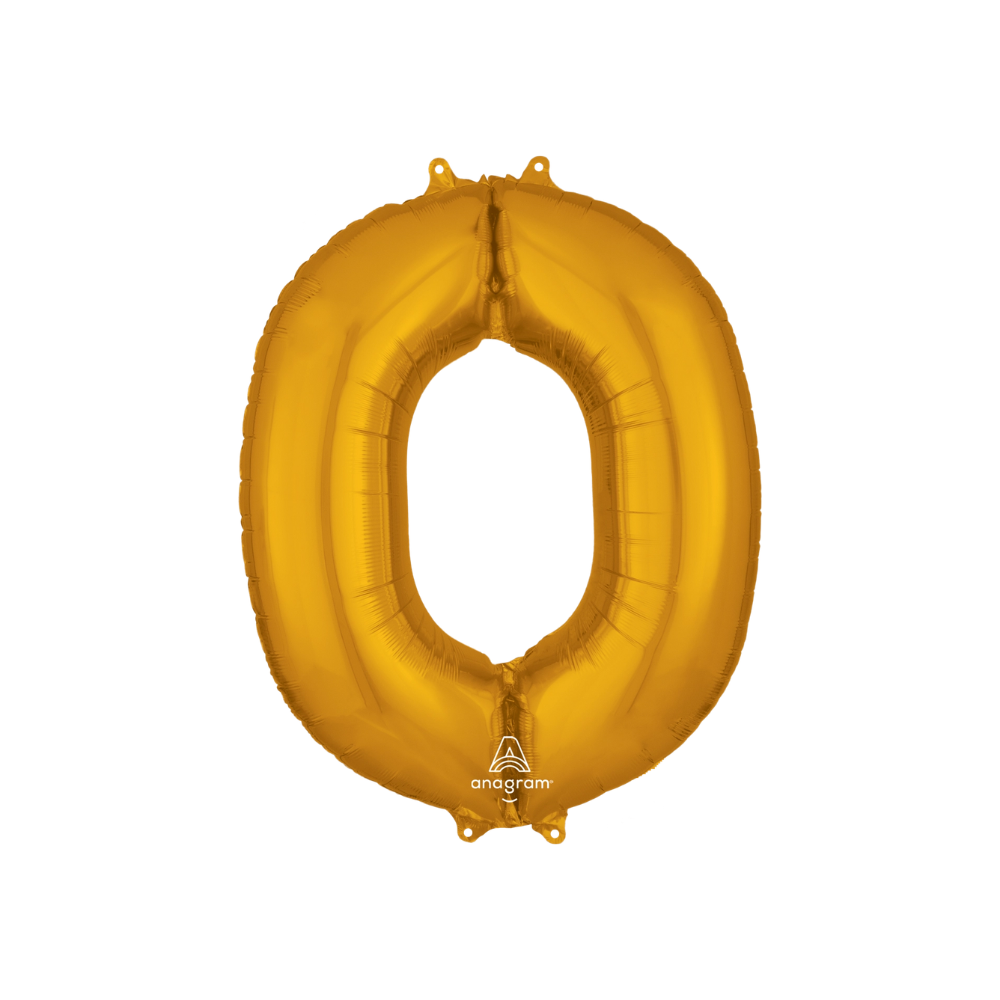 Letter Balloon / 字母氣球 - O
