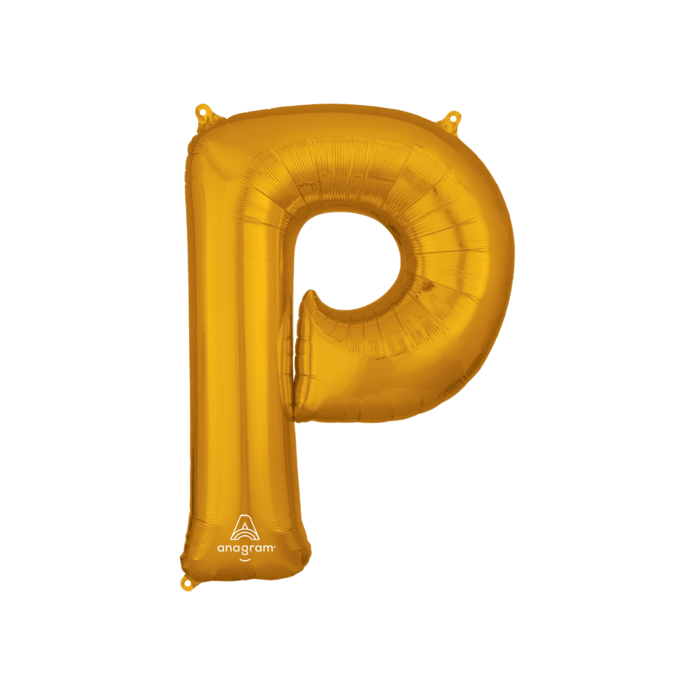 Letter Balloon / 字母氣球 - P