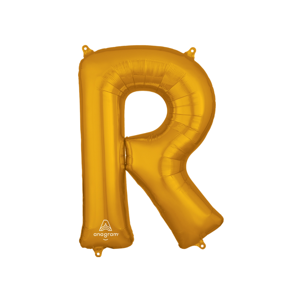 Letter Balloon / 字母氣球 - R
