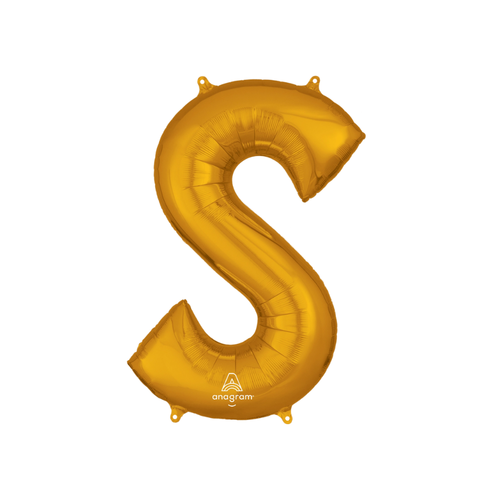 Letter Balloon / 字母氣球 - S