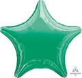 18" Foil Star Balloon - Green / 鋁膜星形氣球 - 綠色