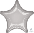 18" Foil Star Balloon - Silver / 鋁膜星形氣球 - 銀色
