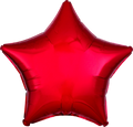 18" Foil Star Balloon - Red / 鋁膜星形氣球 - 紅色
