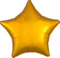 18" Foil Star Balloon - Gold / 鋁膜星形氣球 - 金色