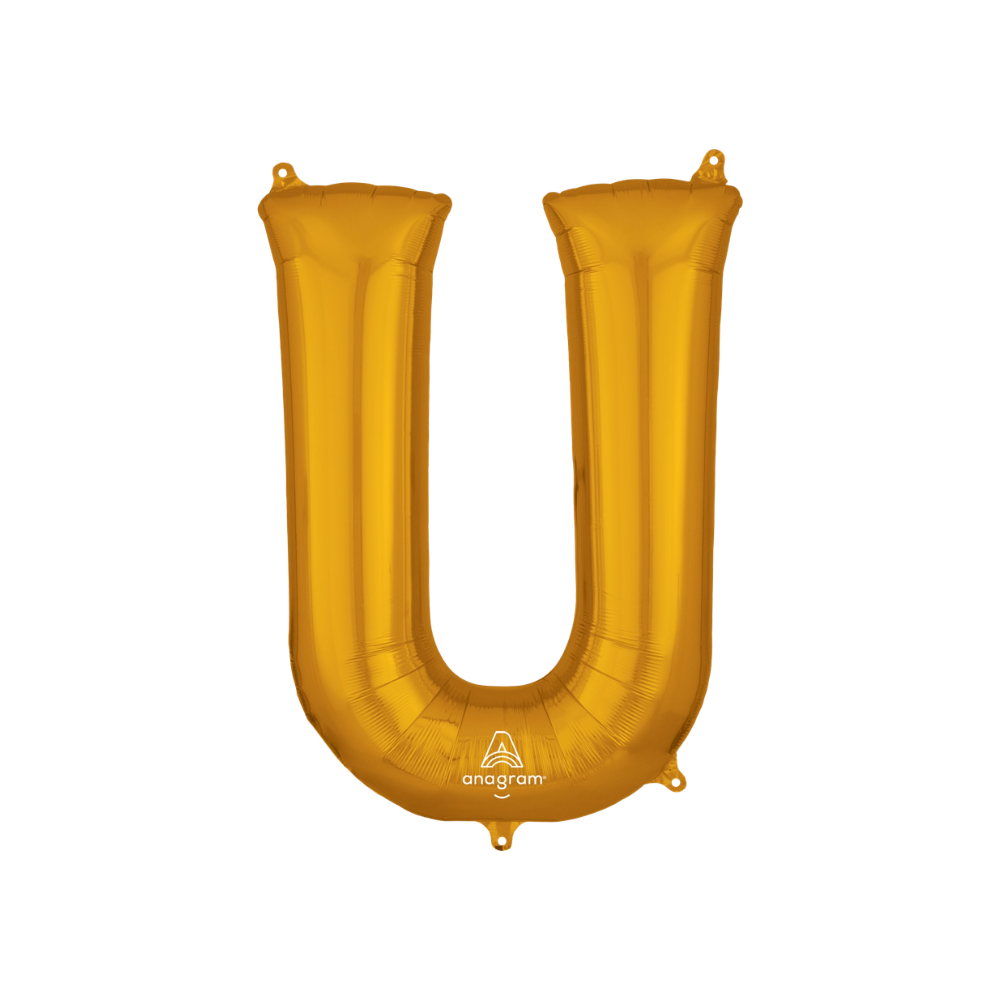 Letter Balloon / 字母氣球 - U