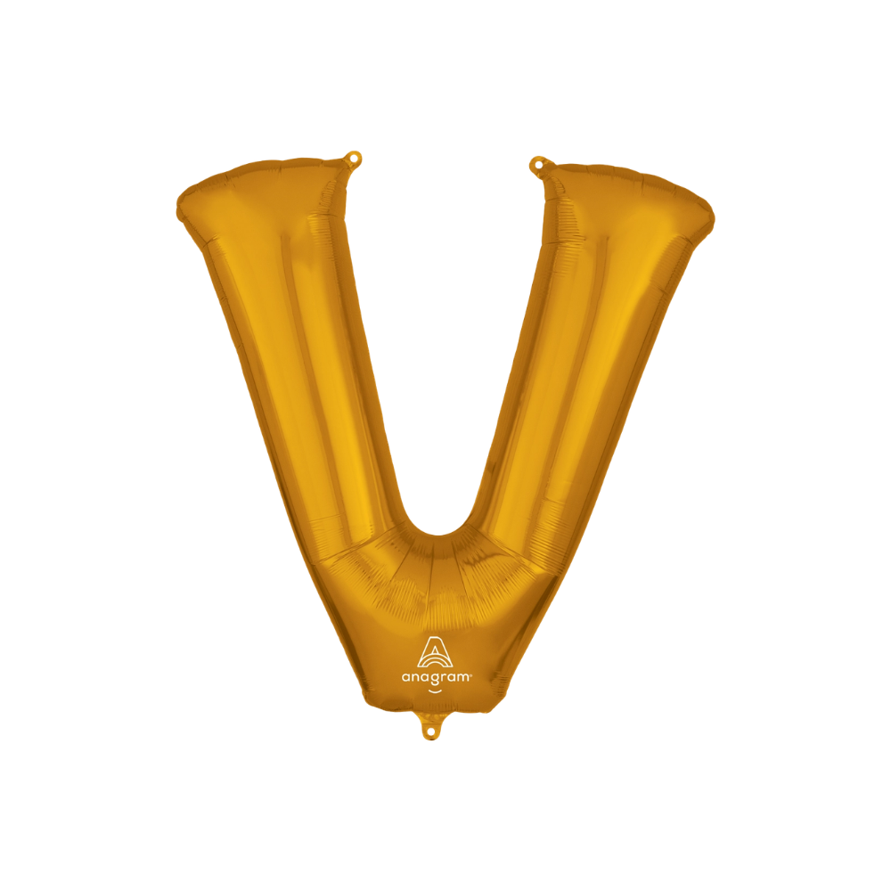 Letter Balloon / 字母氣球 - V
