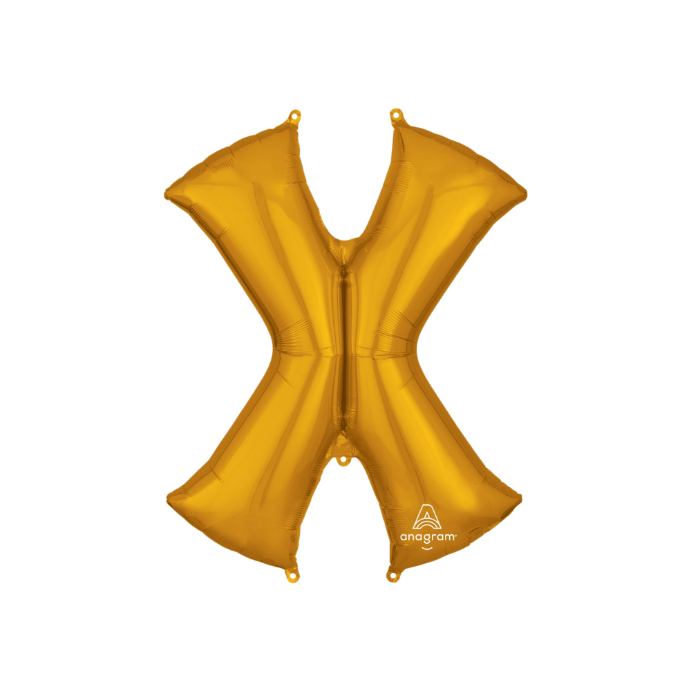 Letter Balloon / 字母氣球 - X