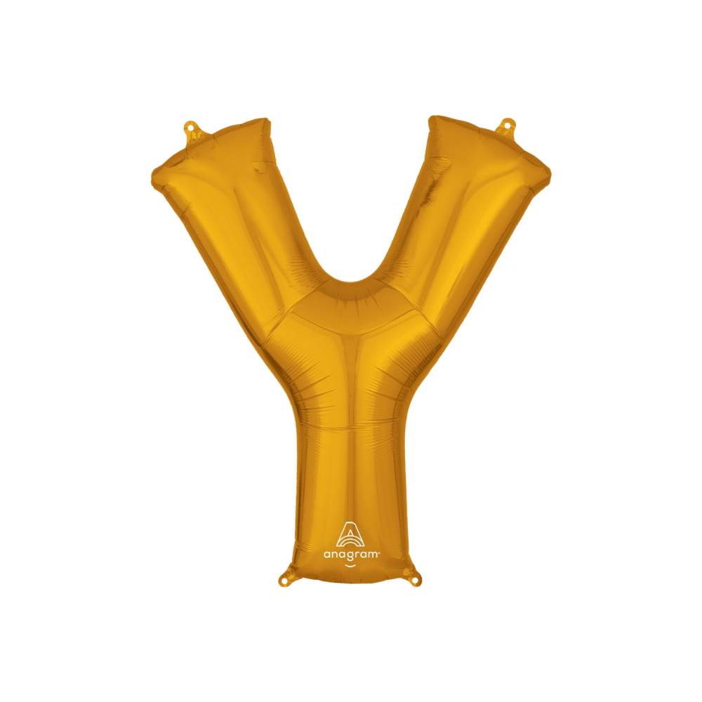 Letter Balloon / 字母氣球 - Y