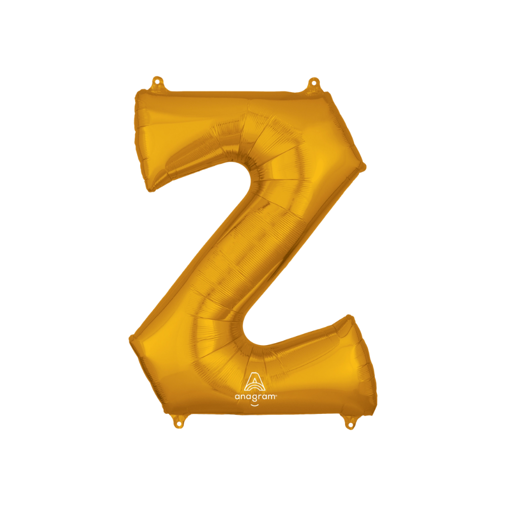 Letter Balloon / 字母氣球 - Z