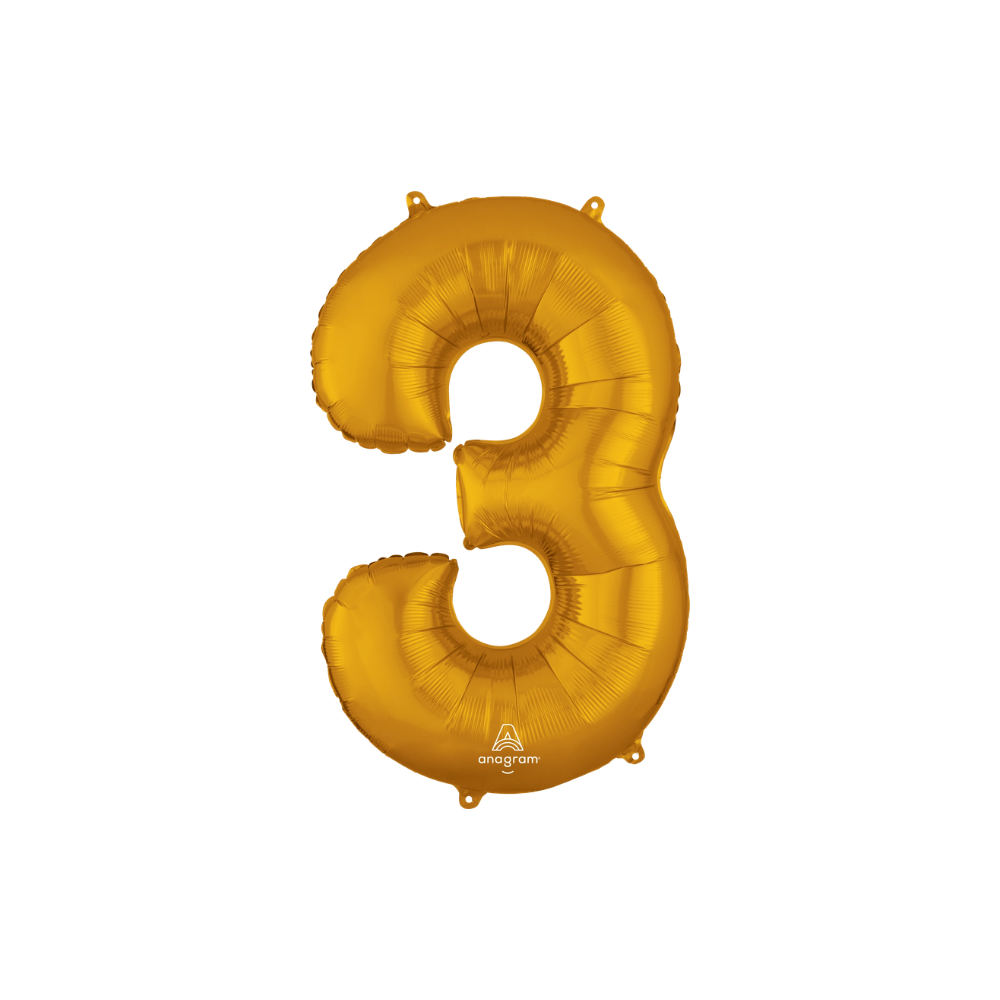 Number Balloon / 數字氣球 - 3
