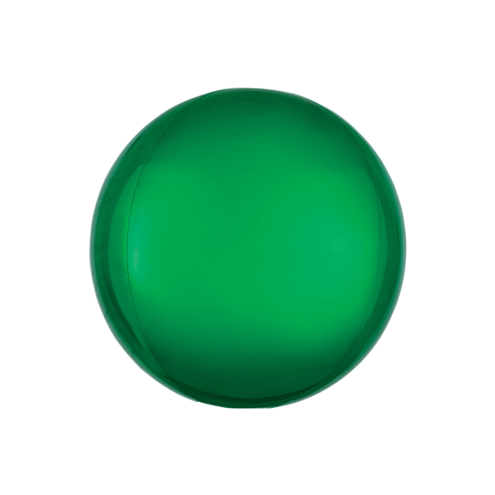 Round Orbz Balloon - Green / 球體氣球 - 綠色