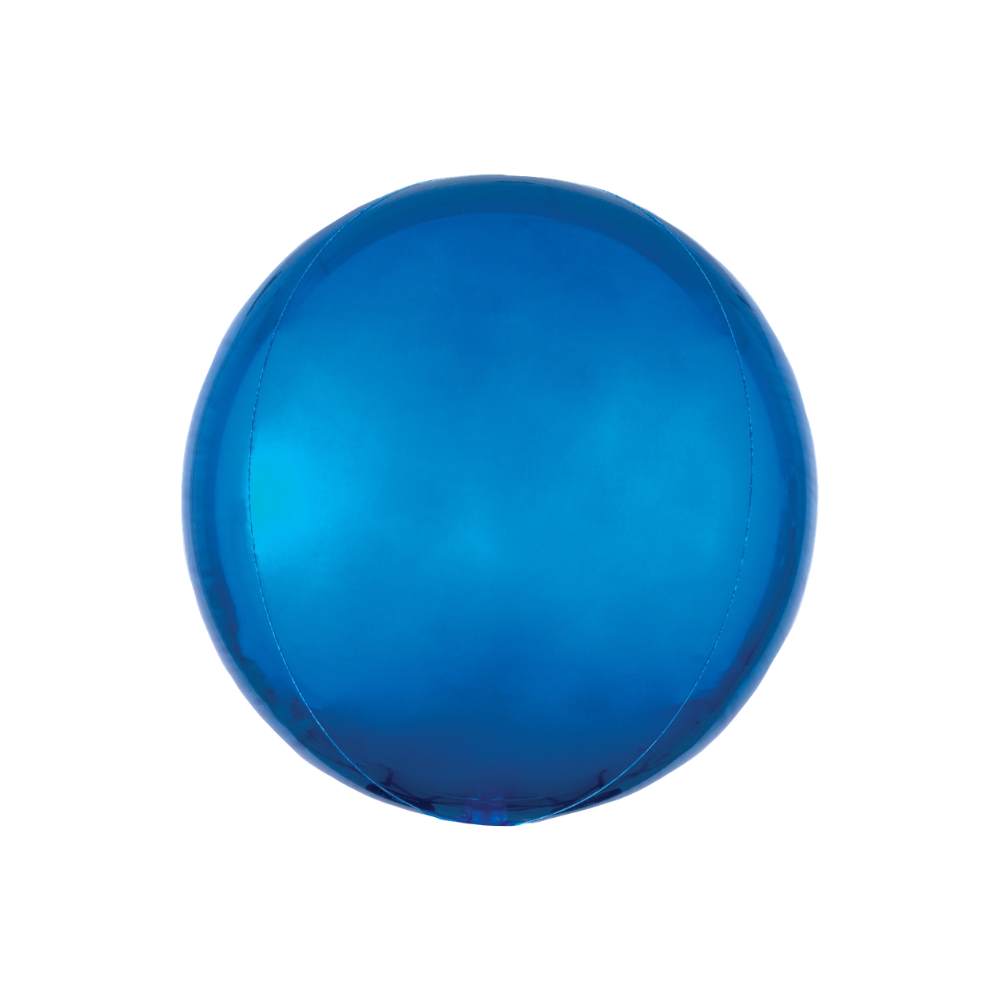 Round Orbz Balloon - Blue / 球體氣球 - 藍色