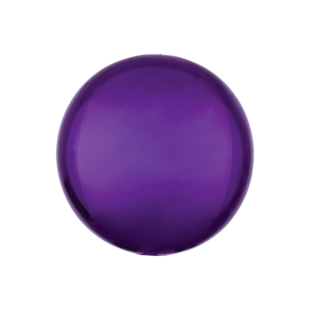 Round Orbz Balloon - Purple / 球體氣球 - 紫色