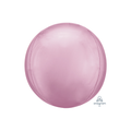Round Orbz Balloon - Pastel Pink / 球體氣球 - 淡粉紅色