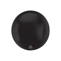 Round Orbz Balloon - Black / 球體氣球 - 黑色